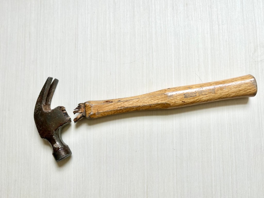 A Love Letter – Eulogy for My Hammer (May It Rust in&nbsp;Peace)