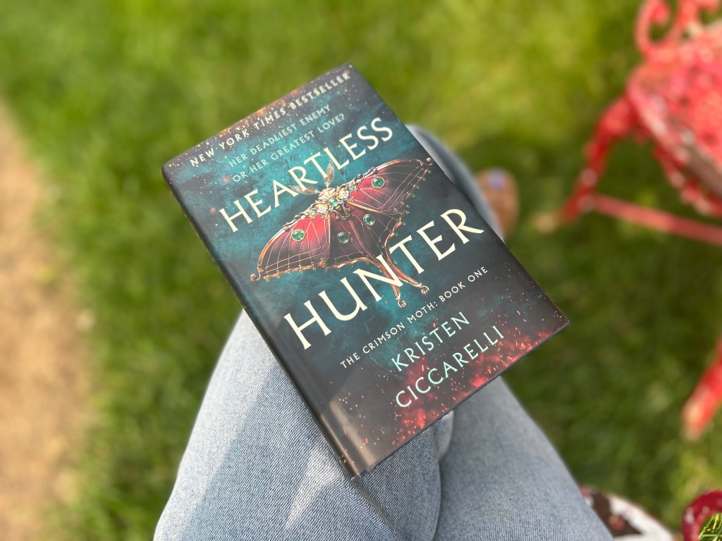 When the Pages Blur from Ugly Crying: A Heartless Hunter&nbsp;Reflection