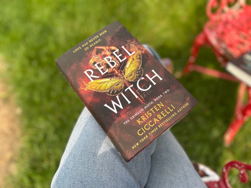 The Rebel Witch: Rune & Gideon – A Glimmer of Trouble (and I’m Completely&nbsp;Invested)