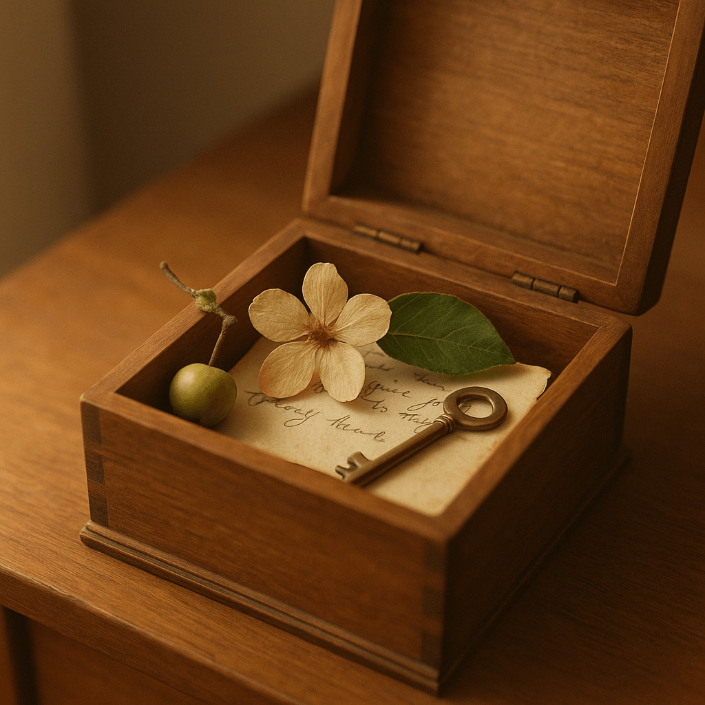 When the Hands Are Empty, the Heart Still&nbsp;Holds